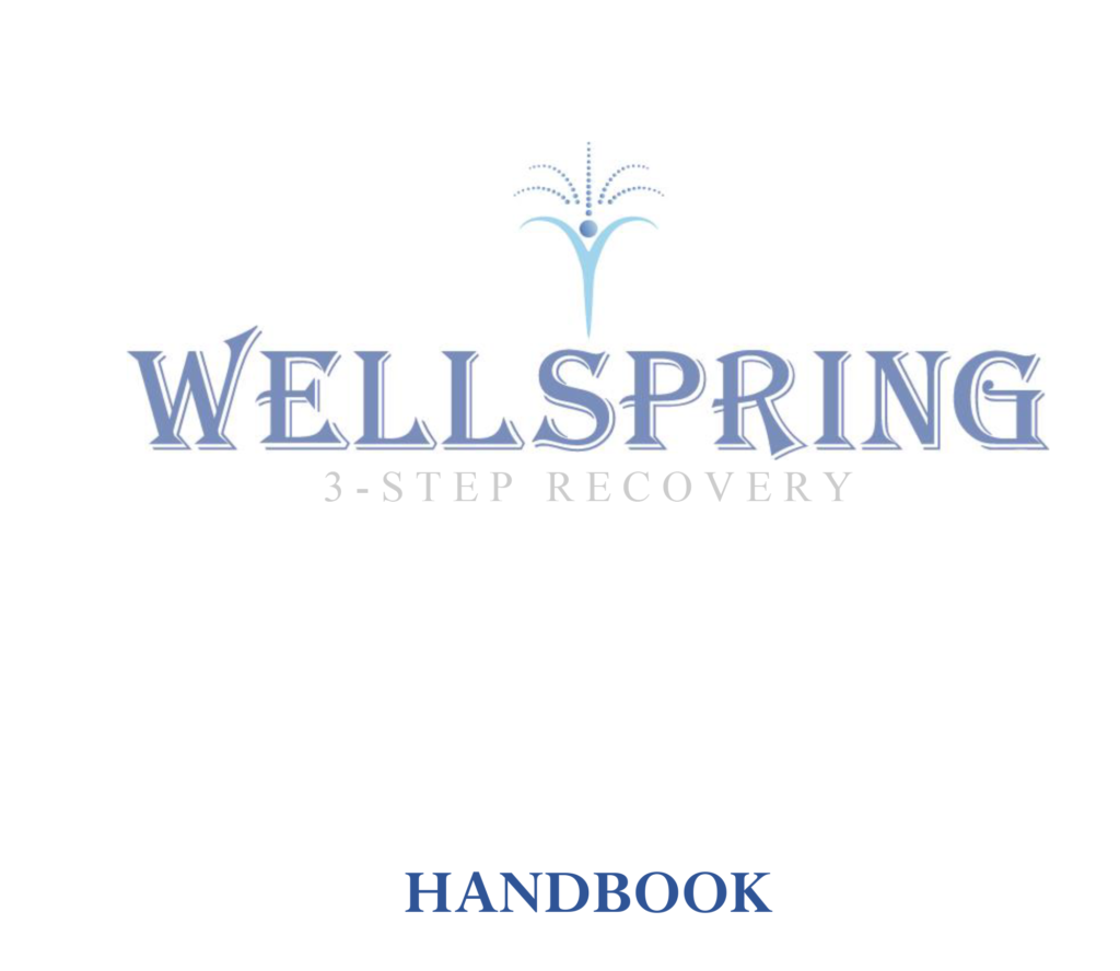  Wellspring 3-Step Recovery Handbook